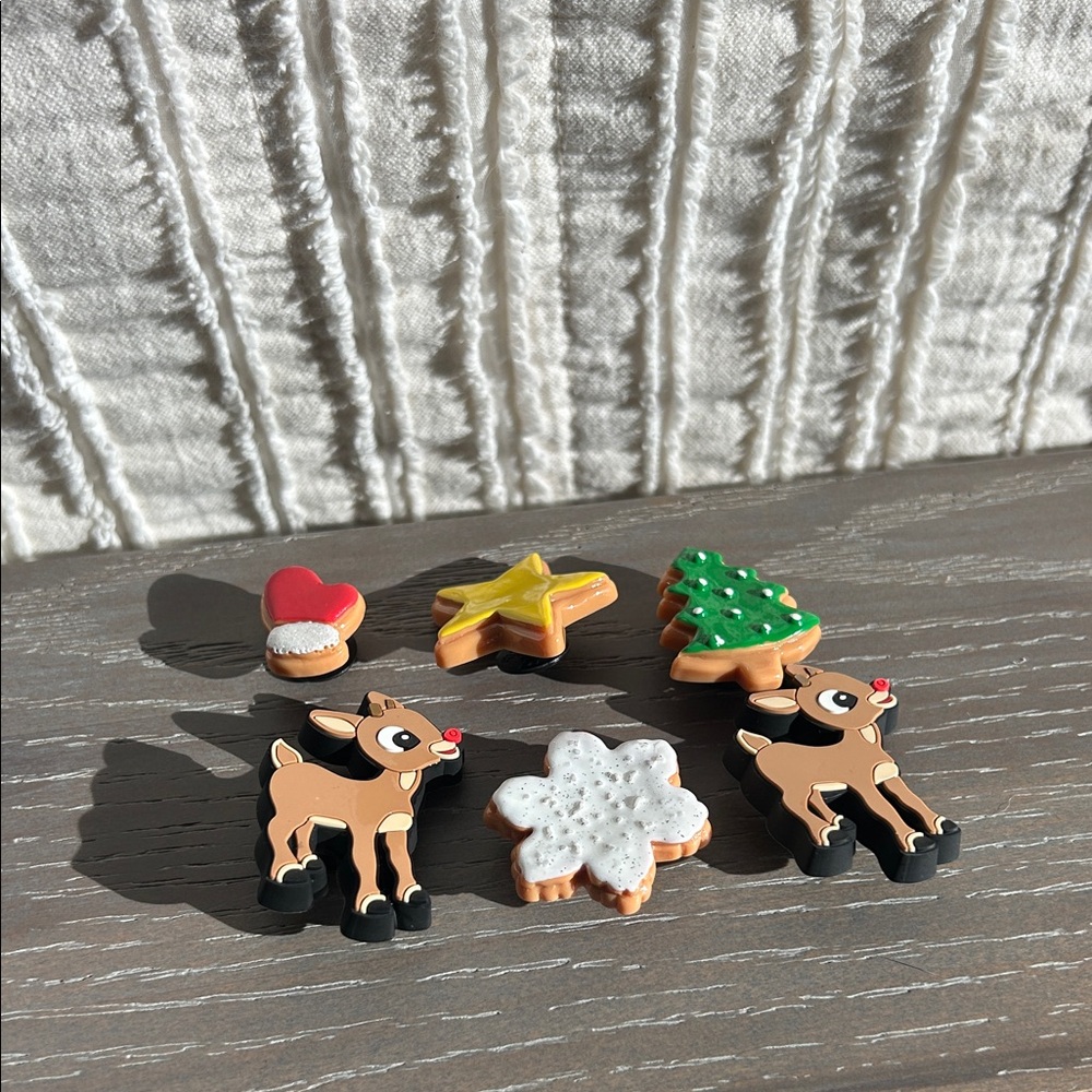 Set of Christmas Crocs Jibbitz Charms